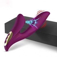 Vente en gros masseur de point G à succion clitoridienne 10 modes de vibration machine de stimulation électrique rechargeable vibrateur de couple féminin