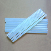 Bâton de colle thermofusible à bas prix, en EVA et silicone, transparent et propre, vente directe d'usine, bâton de colle à paillettes
