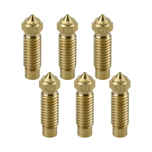 0.2mm 0.4mm 0.6mm 0.8mm 1.0mm 1.2mm Neptune 4PLUS Nozzle kuningan 3D Printer Nozzle