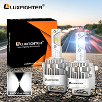 Ampoule de phare de voiture Luxfighter G7-H7 LED, 6500K, blanc lumière du jour, 13000LM, 110W, étanche IP65, pour SUV, fourgonnette, 1 pièce