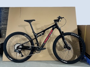 Bicicleta <span class=keywords><strong>de</strong></span> Montaña <span class=keywords><strong>de</strong></span> <span class=keywords><strong>Fibra</strong></span> <span class=keywords><strong>de</strong></span> <span class=keywords><strong>Carbono</strong></span> <span class=keywords><strong>de</strong></span> 12 Velocidades, Directo <span class=keywords><strong>de</strong></span> Fábrica, Overlord Soft Tail con Doble Amortiguador para Ciclismo - Product Image 2