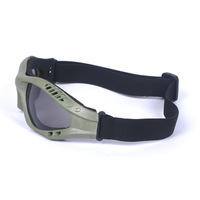 Lunettes tactiques pour jeux CS en plein air, lunettes de randonnée, masque tactique sportif coupe-vent pour le camping, EDC, protection contre le vent et le sable