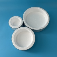 Support à gâteau en mousse EPS avec mosaïque de verre DIY, décoration scintillante pour fête d'anniversaire, centre de table pour dessert de mariage, résistant à l'humidité et robuste