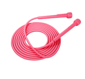 Cao cấp chất lượng cao bền biểu tượng tùy chỉnh giá rẻ tốc độ tập thể dục phòng tập thể dục tập thể dục Workout PVC nhảy Bỏ qua dây - Product Image 4