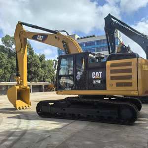 Excavadora CAT 329E Usada |   Buen estado de conservación, pocas horas de uso. |   Excavadora de Segunda Mano de Alto Rendimiento para Proyectos de Construcción - Product Image 6