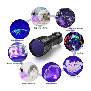 Torcia UV professionale potente UniqueFire 1408 365nm per il rilevamento di minerali, oggetti d'antiquariato e ricerca di scorpioni - Product Image 5