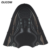 OLICOM Chaussures de sport à succès, vente directe usine, tige en maille, tissu KPU respirant et léger pour le Brésil et le Mexique