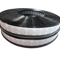 Bande de bordure en aluminium sur mesure pour lettres 3D LED Channelume pour la fabrication de panneaux publicitaires