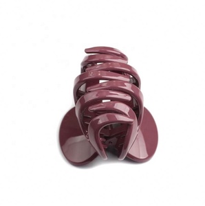Women hair claw clip crab girls plastic hair accessories - Product Image 5