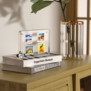 Tùy Chỉnh <span class=keywords><strong>Acrylic</strong></span> Khung Ảnh Hai Mặt Trong Suốt Hiển Thị Khung Ảnh In Ấn Sáng Tạo Từ Khung Ảnh <span class=keywords><strong>Acrylic</strong></span> Bảng - Product Image 5