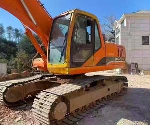 DH220LC-7 DOOSAN d'occasion EXCAVATRICE SUR CHENILLES DOSSAN 22t dx300lc-9 pelleteuse dh225lc-9 dh220lc-9 - Product Image 4