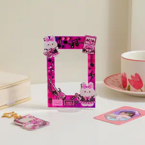 Hot Sale Holder Photo card Kawaii Schlüssel bund Foto halter Foto karten halter Kpop einlegen