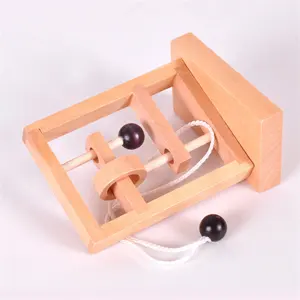 Juego de Escape de la Muerte, Juguetes de Desarrollo, Juguetes para Niños, Rompecabezas de Madera, Juego de Ingenio para Adultos y Niños, Juguete Educativo - Product Image 1