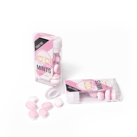 SUNTAK Private Label Sugar-Free Cool Pineapple Breath Mints Oral Health Tablet Candy Fruit Flavour Sweets Lovers