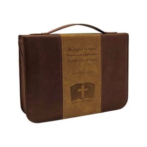 Étui de transport matelassé BSCI pour Bible pour filles, Housse de protection pour Bible pour femmes, et Grands sacs fourre-tout pour Bible pour femmes avec organisateur - Product Image 1