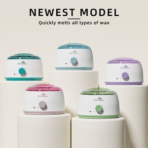Professional Depilatory Waxing <b>Machine</b> for Home Use With Intelligent Touch Panel Wax Melt Warmer Electric Wax Pot Heater - Product Image 2