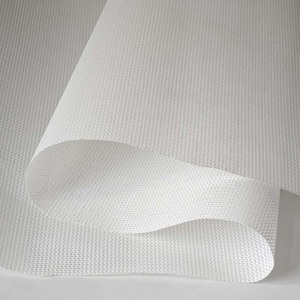 Chất lượng cao <span class=keywords><strong>PVC</strong></span> lưới vải ngoài trời không thấm nước UV kháng bạt chất liệu cho công nghiệp rèm - Product Image 1
