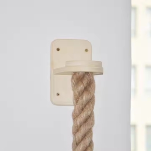 Cuerda de Sisal montada en la pared <span class=keywords><strong>para</strong></span> gatos, trepador de árboles, poste <span class=keywords><strong>para</strong></span> rascar, santuario, juguetes de juego interactivos, <span class=keywords><strong>gimnasio</strong></span> de jungla <span class=keywords><strong>para</strong></span> gatos de interior - Product Image 4