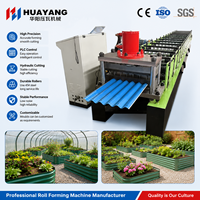 Machine automatique de formage de panneaux de jardinières surélevées en acier galvanisé pour ligne de production de panneaux de jardinières surélevées - Fabricant