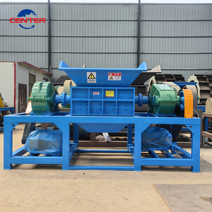 Déchiqueteuse automatique à double arbre-Poignées de cintres en plastique, chutes de cuir et petits éclats de verre - Product Image 3