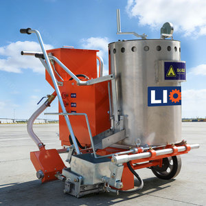 Machine de marquage routier automatique haute précision pour la peinture de lignes de circulation sur sols en <span class=keywords><strong>béton</strong></span>/asphalte - Product Image 1