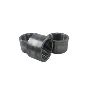 3" BLACK HALF MERCHANT COUPLING - Product Image 1