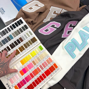 <span class=keywords><strong>Felpa</strong></span> con Cappuccio 100% Cotone di Alta Qualità Geedup <span class=keywords><strong>Trapstar</strong></span>, Tuta da <span class=keywords><strong>Uomo</strong></span> Play for Keeps, Streetwear, Pullover Casual Unisex - Product Image 2