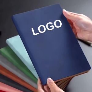 Útiles escolares estacionarios Logotipo personalizado A5 Promocional Diario de alta calidad Planificador Diario Cuaderno de negocios Logotipo de color personalizado - Product Image 1