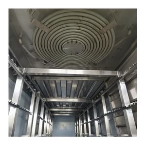 Ahumador Industrial Multifuncional <span class=keywords><strong>de</strong></span> Acero Inoxidable, Horno Automático <span class=keywords><strong>de</strong></span> 500/1000 Kilos para Carne y Salchichas - Product Image 5