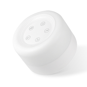 Machine à bruit blanc électrique pour la relaxation et le sommeil des bébés, alimentée par USB/batterie, pour une utilisation en voiture - Product Image 1