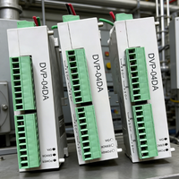 Module d'E/S numérique DVP04DA-S original, le plus vendu, pour l'extension de PLC, contrôle industriel, contrôleurs dédiés, neuf, sans E/S, sans mémoire