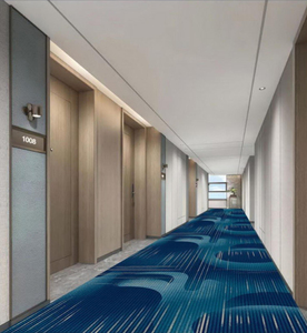 Sản xuất mô hình hiện đại in Thảm sao khách sạn sòng bạc Thảm tường để tường tiệc máy thực hiện tùy chỉnh thiết kế - Product Image 2