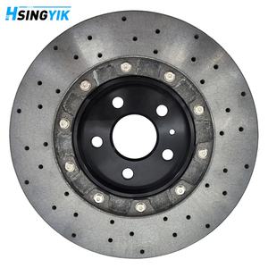 Disques de frein en céramique en fibre de carbone pour Lexus Is 250 Is350 Chevrolet Corvette Z06 <span class=keywords><strong>Volvo</strong></span> S90 C30 <span class=keywords><strong>Diesel</strong></span> - Product Image 4