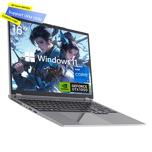 แล็ปท็อปเกมมิ่ง OEM ขนาด 16.1 นิ้ว I7-8750H GDDR5 6-Core 2.2GHz หน้าจอ 16:10 60Hz GTX 1050 3GB Win11 Pro แรม 16GB SSD 512GB WiFi - Product Image 1