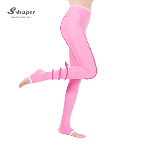 ถุงน่องมีลวดลายสำหรับสาวญี่ปุ่นถุงน่องโปร่งใสป้องกันเส้นเลือดอุดตัน - Product Image 1