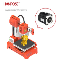 Hanpose 6A 6.0N.m 86 Kit Motor Stepper Loop Tertutup Servo Driver CL86 + 86EH98 2 Fase 86 Motor Stepper Nema34