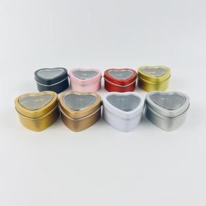 10g 20g 2oz 4oz 8oz 100ml 200ml récipient de baume à lèvres en métal crème pour le corps <span class=keywords><strong>beurre</strong></span> étain pot en aluminium cosmétique pot de crème en aluminium - Product Image 4