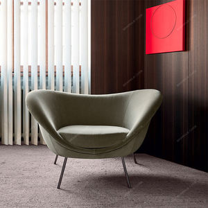 Modern Metal Leg Leisure <b>Chair</b> Backrest SPARKLE Fabric <b>Velvet</b> Living Room Bedroom Hotel Villa Home <b>Office</b> Durable Home Furniture - Product Image 3