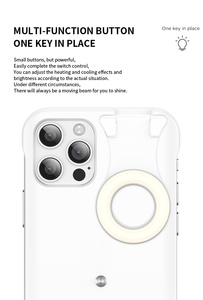 <span class=keywords><strong>Coque</strong></span> de téléphone <span class=keywords><strong>rechargeable</strong></span> avec anneau lumineux, nouveauté 2021, pour <span class=keywords><strong>iPhone</strong></span> <span class=keywords><strong>12</strong></span> et <span class=keywords><strong>12</strong></span> Pro - Product Image 2