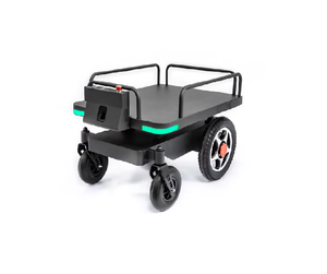 Robot de suivi automatique à courte portée pour intérieur, châssis à roues sans pilote pour manutention industrielle, pièces de machines de construction - Product Image 1