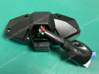 Panel tampilan dasbor motor multifungsi Tachometer untuk Akt Crx 180 Gp180 CR4 200 PRO