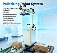 Brazo Robótico Colaborativo de Bajo Ruido a Precio de Mayoreo, Robot de Paletización para Uso en Talleres de Empaquetado