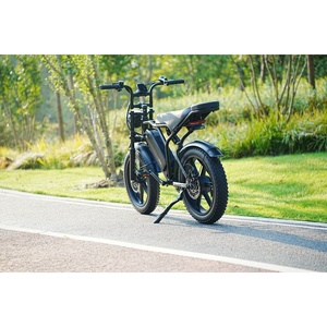 Nueva Bicicleta Eléctrica de Montaña V8 Fatbike, Envío Gratis, para Hombre, R002, Neumáticos Anchos, 48v 250w, Plegable, Urbana, R002, Neumáticos Anchos, 48 - Product Image 3