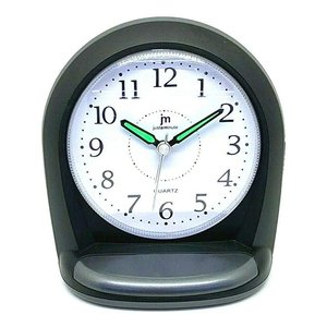 JUSTAMINUTE Alarm <b>Clock</b> with Snooze Function Black JA7079N - Product Image 1