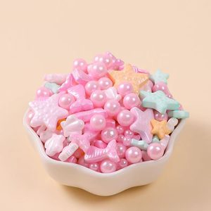 <span class=keywords><strong>Confeti</strong></span> de Pascua al por Mayor, Flores Comestibles, Cabezas de Conejo, Perlas de Azúcar, Mezcla de Chispas para Decoración de Pasteles - Product Image 4