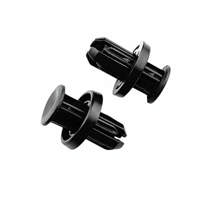 Clip de calandre de pare-chocs de voiture, 91505-TM8-003, 14mm, 20mm, en plastique et Nylon, pour Honda, Acura, Toyota, réparation et remplacement - Product Image 2