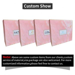 Wholesale <b>Pink</b> Spa <b>Gift</b> Set Women Towel 3 Pieces Bridesmaid <b>Gift</b> Box Set for Wedding Promotion - Product Image 6