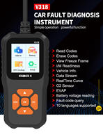 Escáner de Diagnóstico Universal para Automóviles OBD con Probador de Batería, Lector de Códigos, Soporte en Inglés, Garantía de 12 Meses, Conectividad Inalámbrica/USB