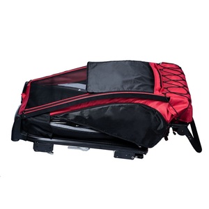 Remorque extérieure de transport d'animal familier avec la caractéristique de chariot de queue - Product Image 3