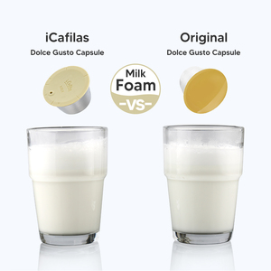 Cápsula de espuma reutilizable de metal inoxidable para máquina de leche <span class=keywords><strong>Dolce</strong></span> <span class=keywords><strong>Gusto</strong></span> para máquina Mini Me, mejora el sabor del café extraído - Product Image 4